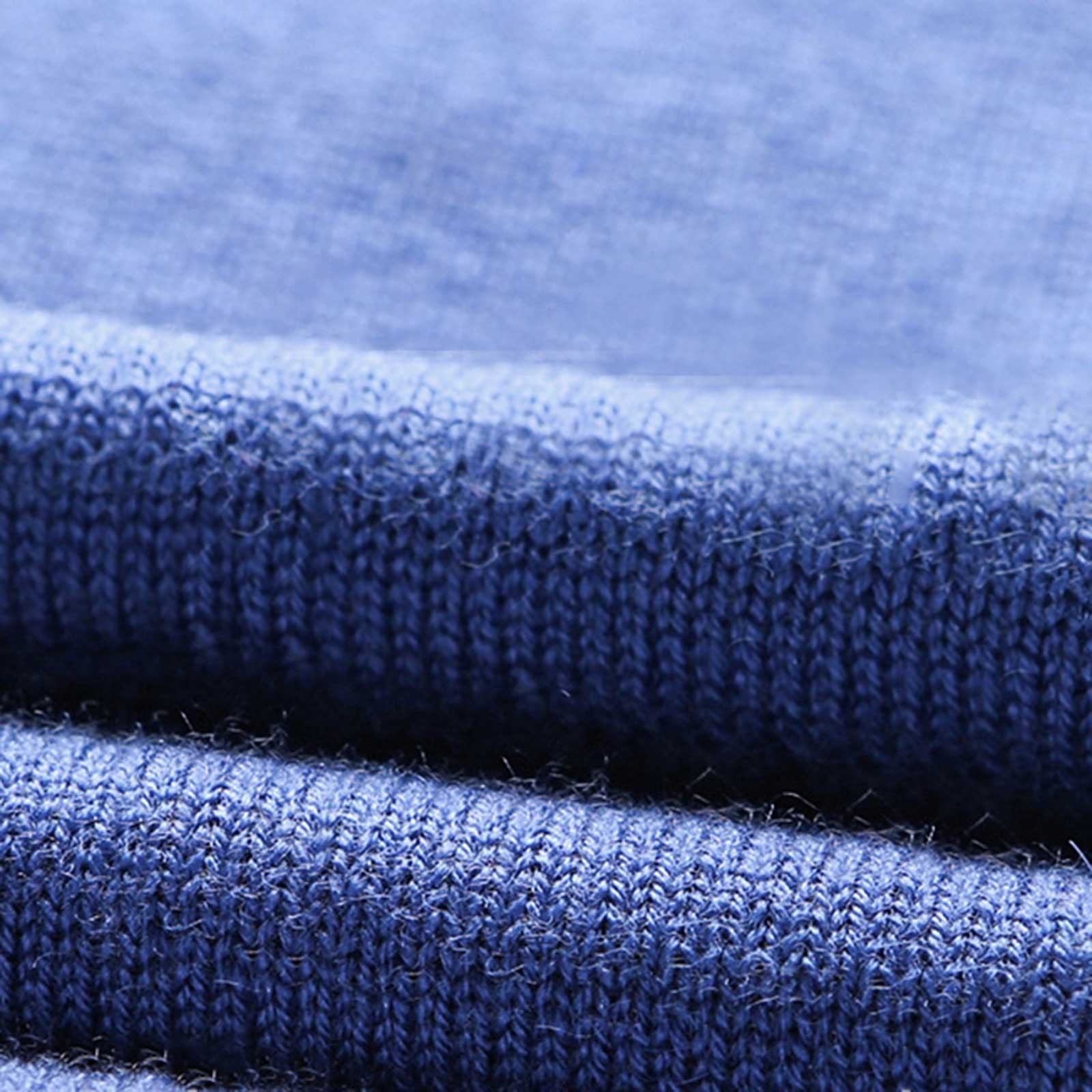 thumbnail image 5 of Chaleco de lana con cuello en V y hebilla para hombre - Color liso, sin cuello, ideal para citas o trabajo - Para todas las estaciones (M-XXXL), 5 of 8